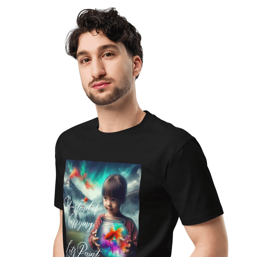 Dreamscape in a Jar, Let's Paint T-Shirt product image (5)