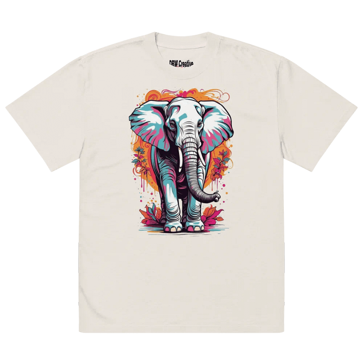 "Gentle Giant" Oversized Tee product image (2)