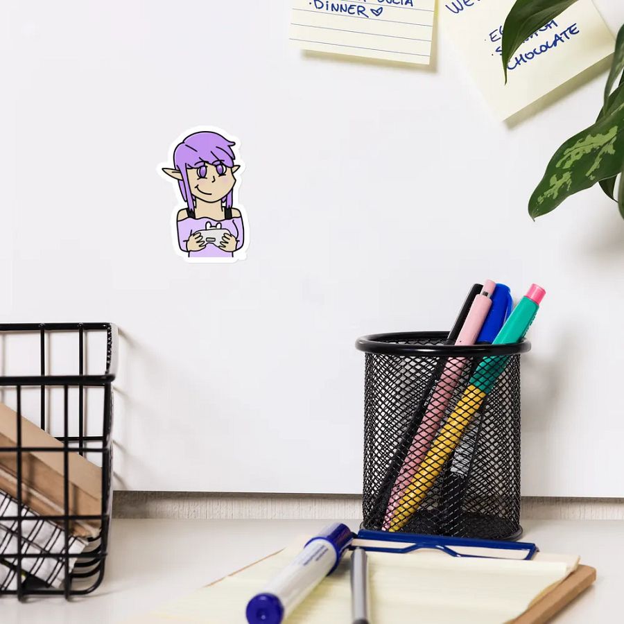 Gaming loki sticker product image (10)