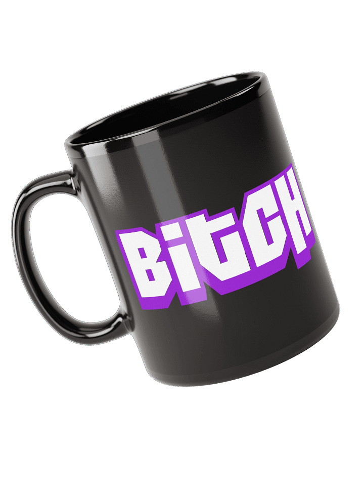 Bitch Mug - Black product image (1)