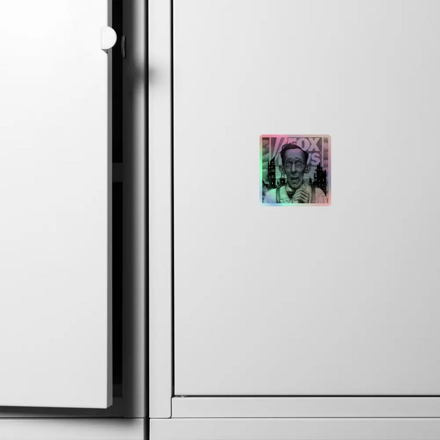 Doomsday Profits Holographic Sticker product image (4)