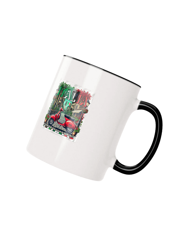 Italia Scooter Mug - Italian Themed Merch product image (3)