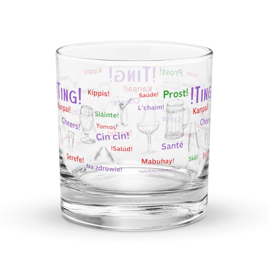 !Ting Glass - On the Rocks product image (4)
