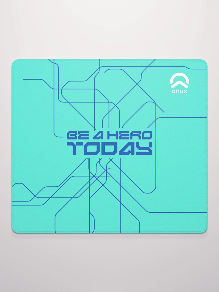 Onux - Orbinary - Mouse Pad | Be a Hero Today product image (1)