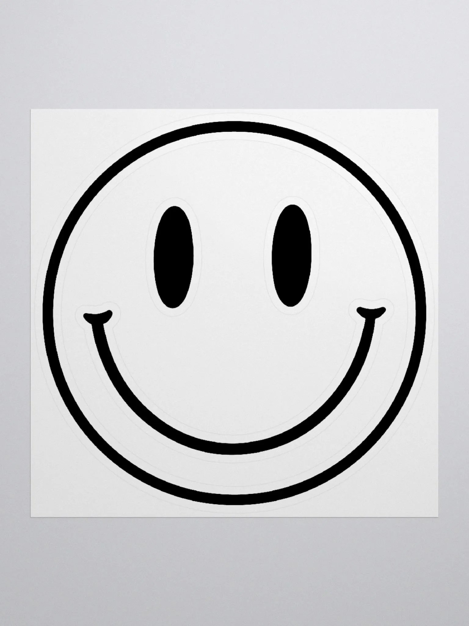 SMILEY FACE STICKER product image (1)
