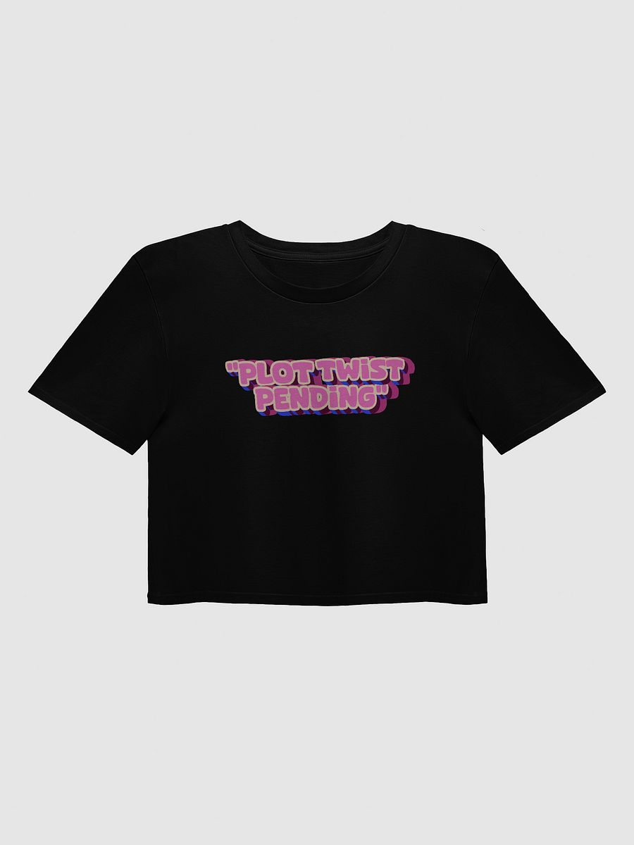Plot Twist Pending Women's Crop Top product image (1)