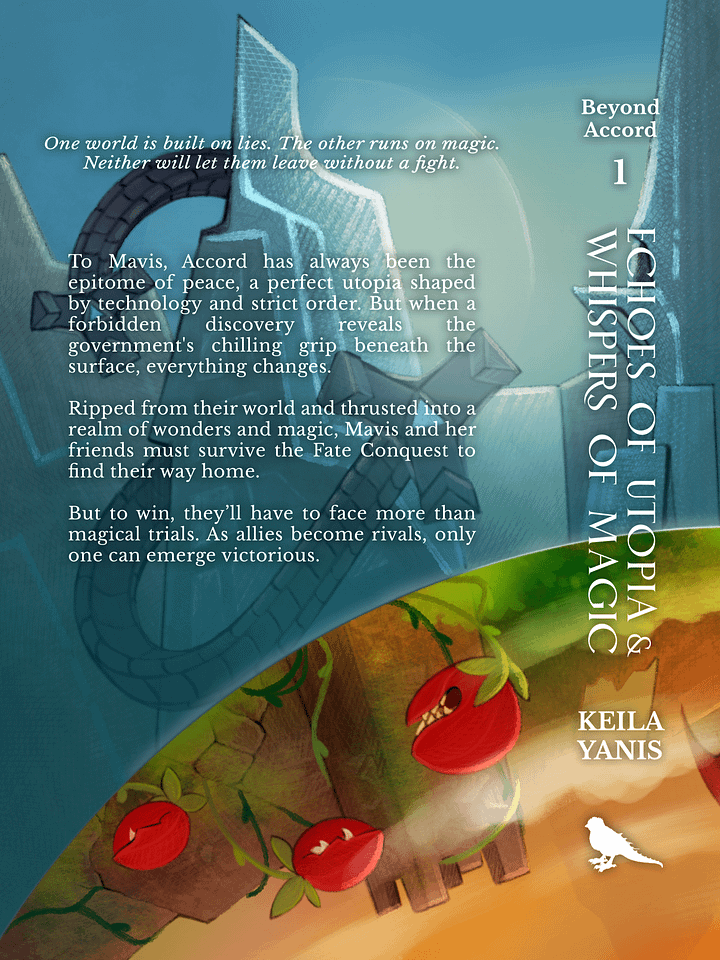 PRE-ORDERS for (Hardcover) Echoes of Utopia & Whispers of Magic product image (2)