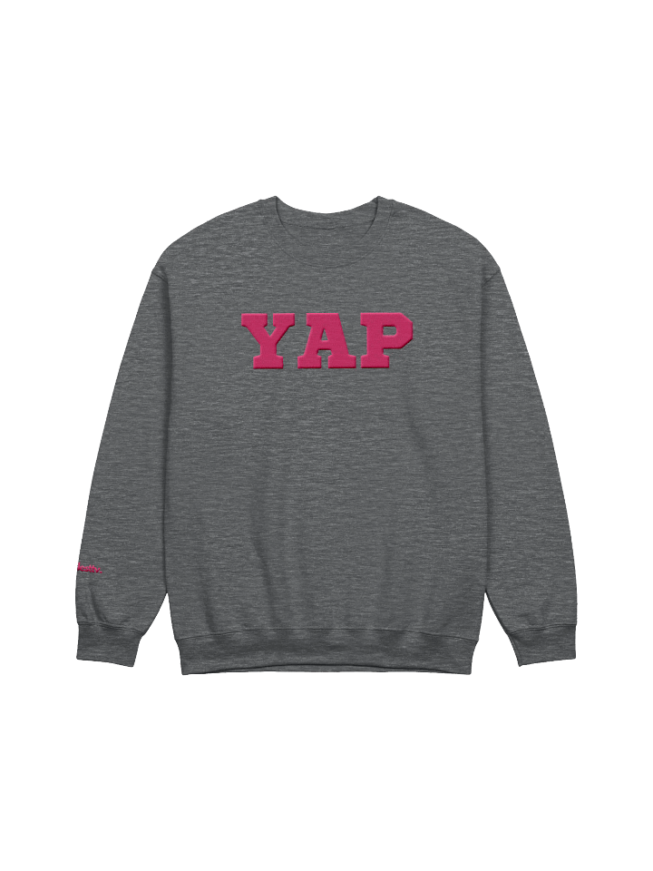 YAP embroidered crewneck product image (2)