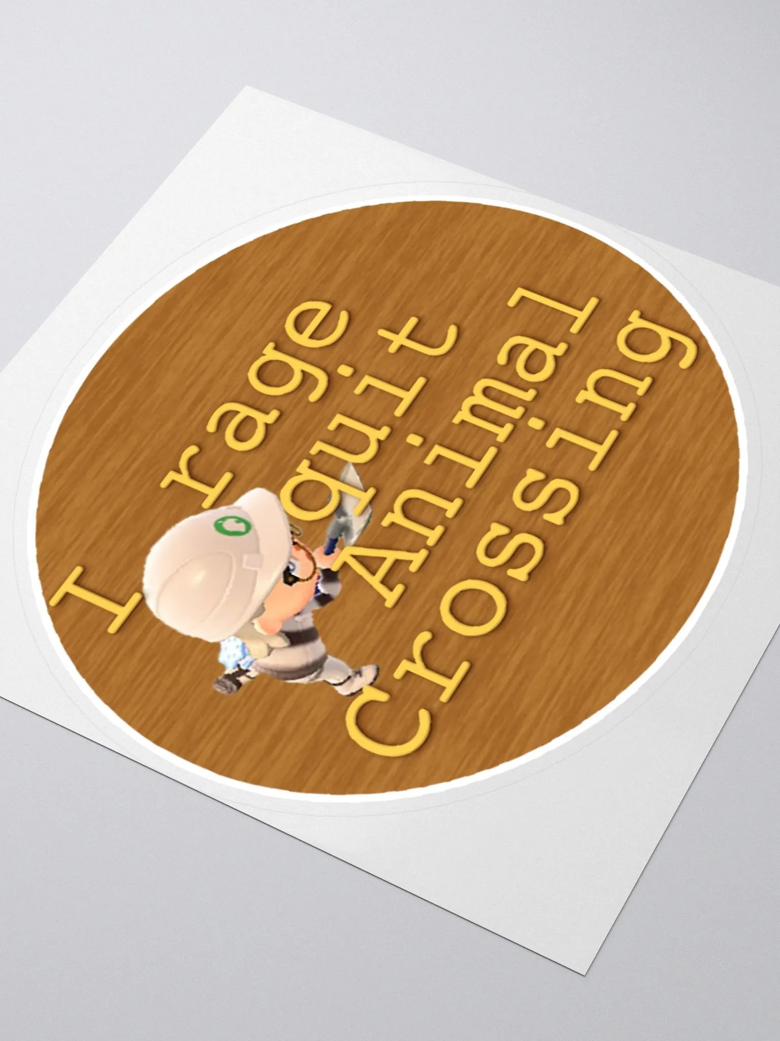 Waterscaping Rage Quit Sticker product image (3)