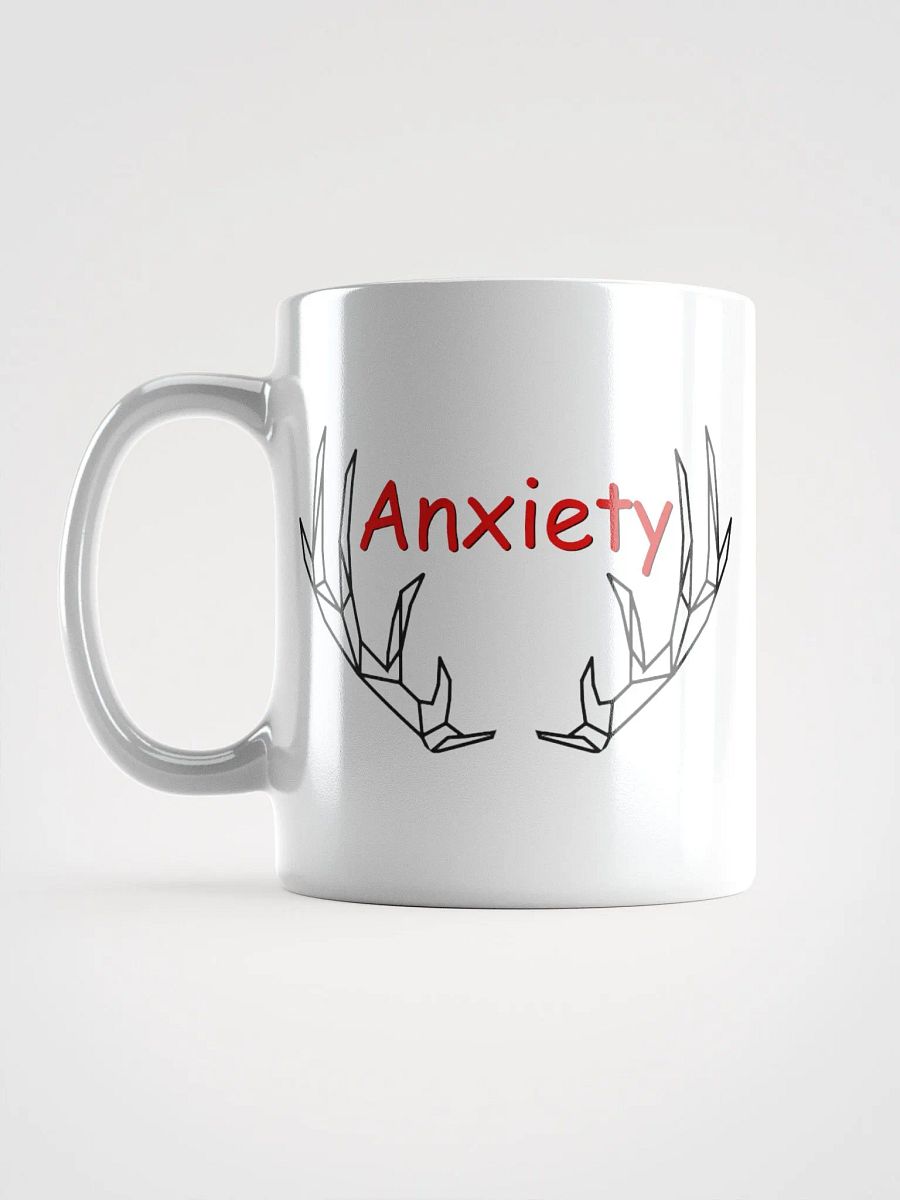 Anxiety Mug - White & Red product image (12)