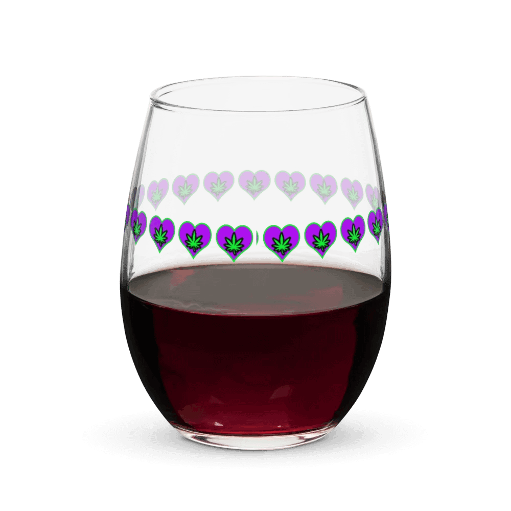 Glitchwave Stemless Wine Glass product image (7)