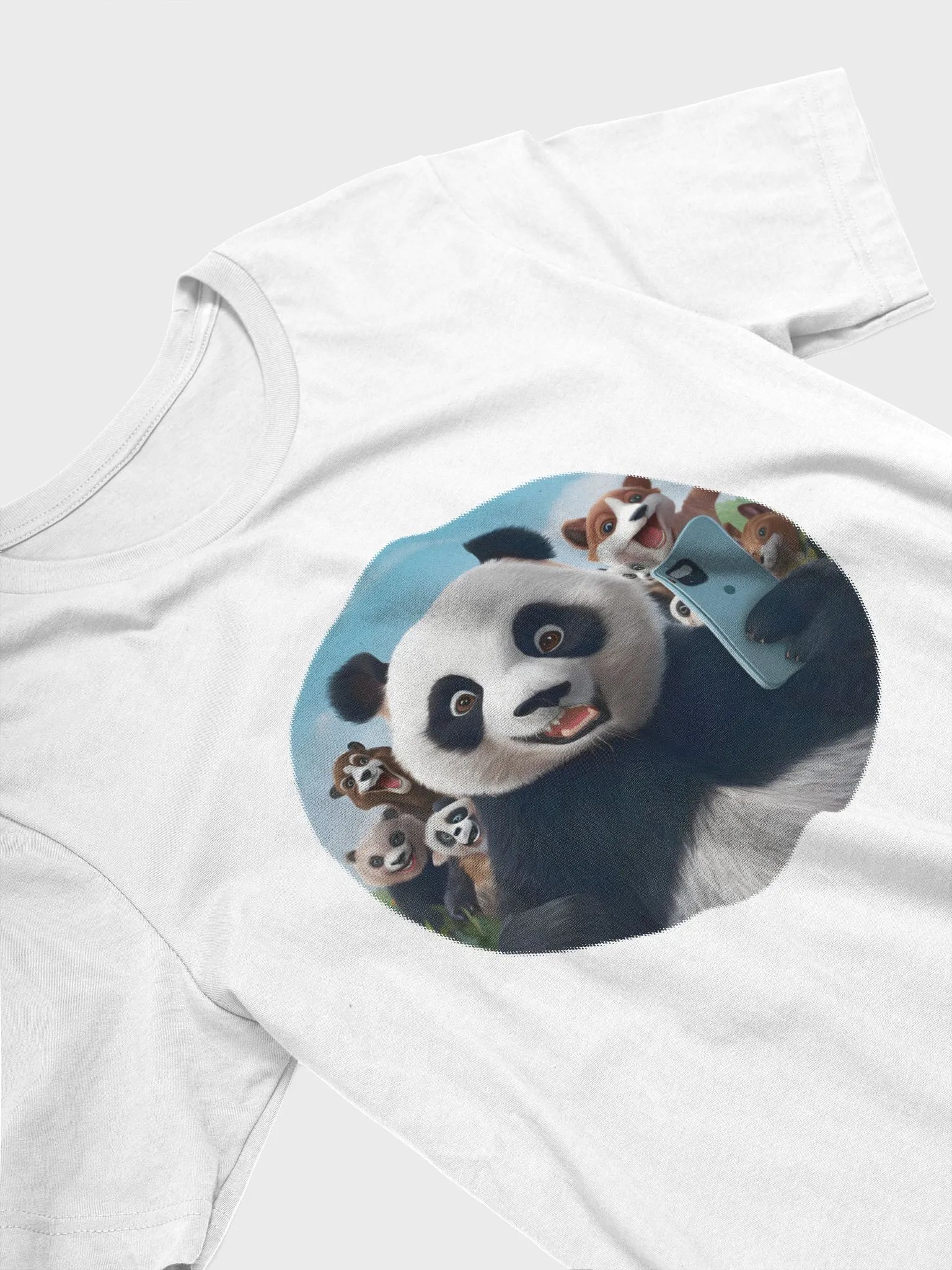 Panda and friends selfie product image (4)