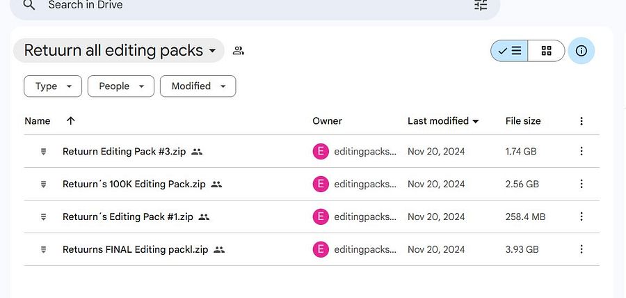 Retuurn all editing packs product image (1)