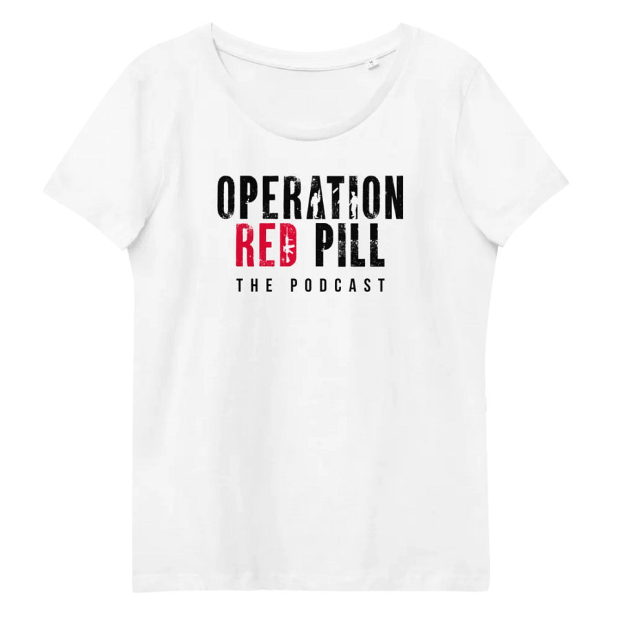 ORP Women’s Fitted T-shirt (White) product image (1)