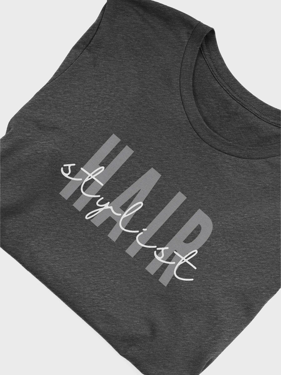 Hair Stylist Wedding Dresser - Unisex T-shirt (Bella Canvas 3001) product image (5)