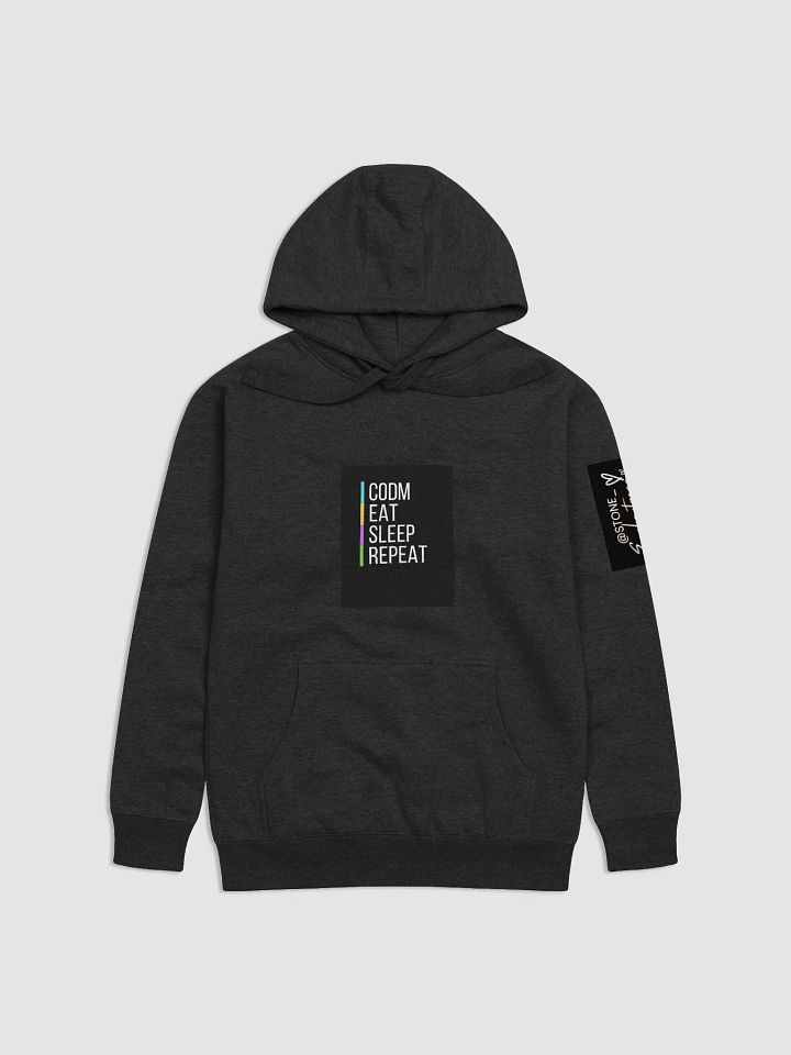 CESR (Codm, eat, sleep, repeat) hoodie product image (1)