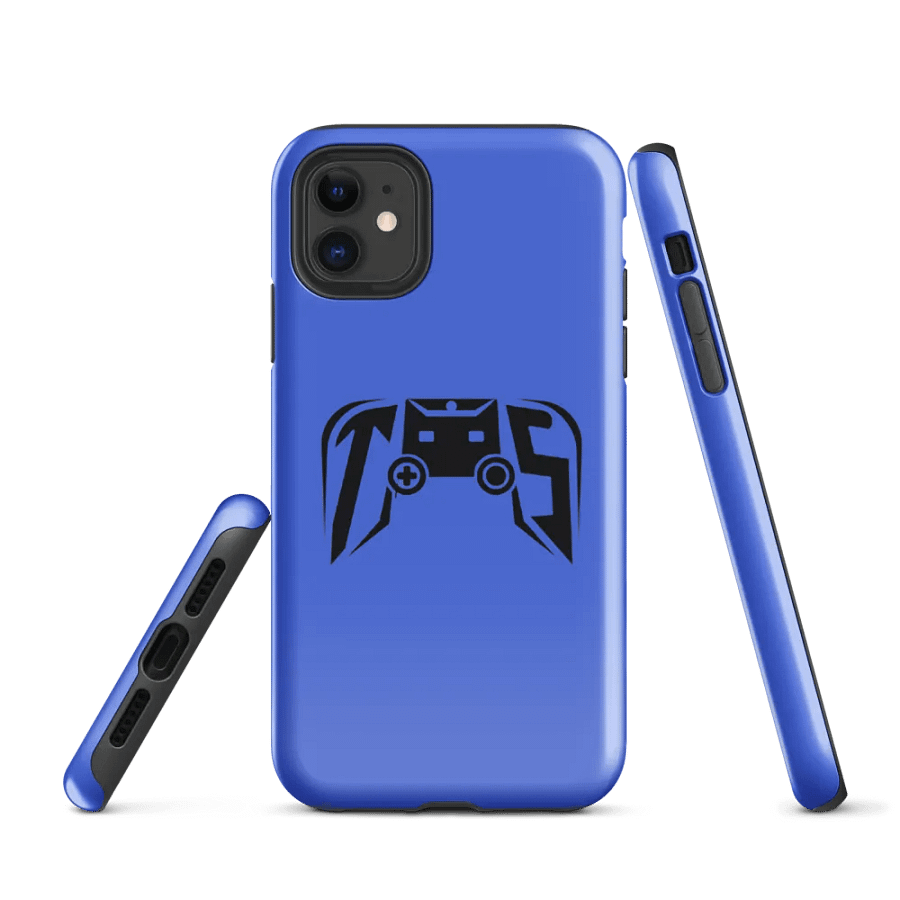 Tough Logo Case for iPhone® (Royal) product image (1)
