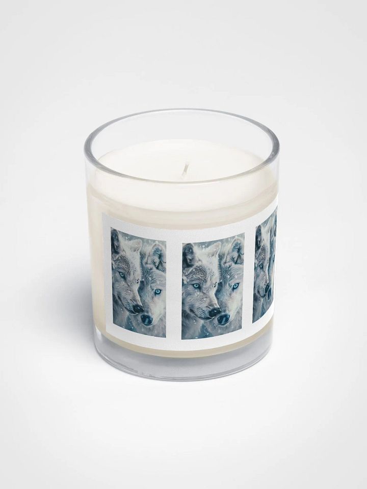 Arctic Wolves Soy Wax Candle product image (2)