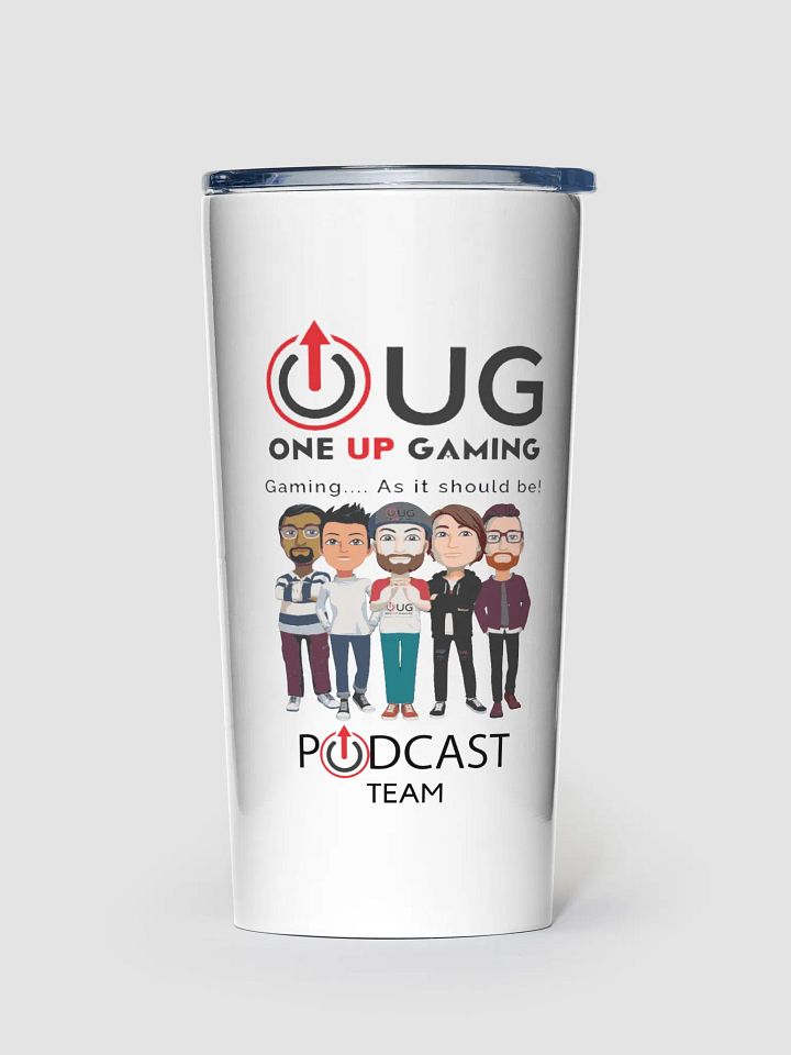 OUG Podcast Team Tumbler product image (1)