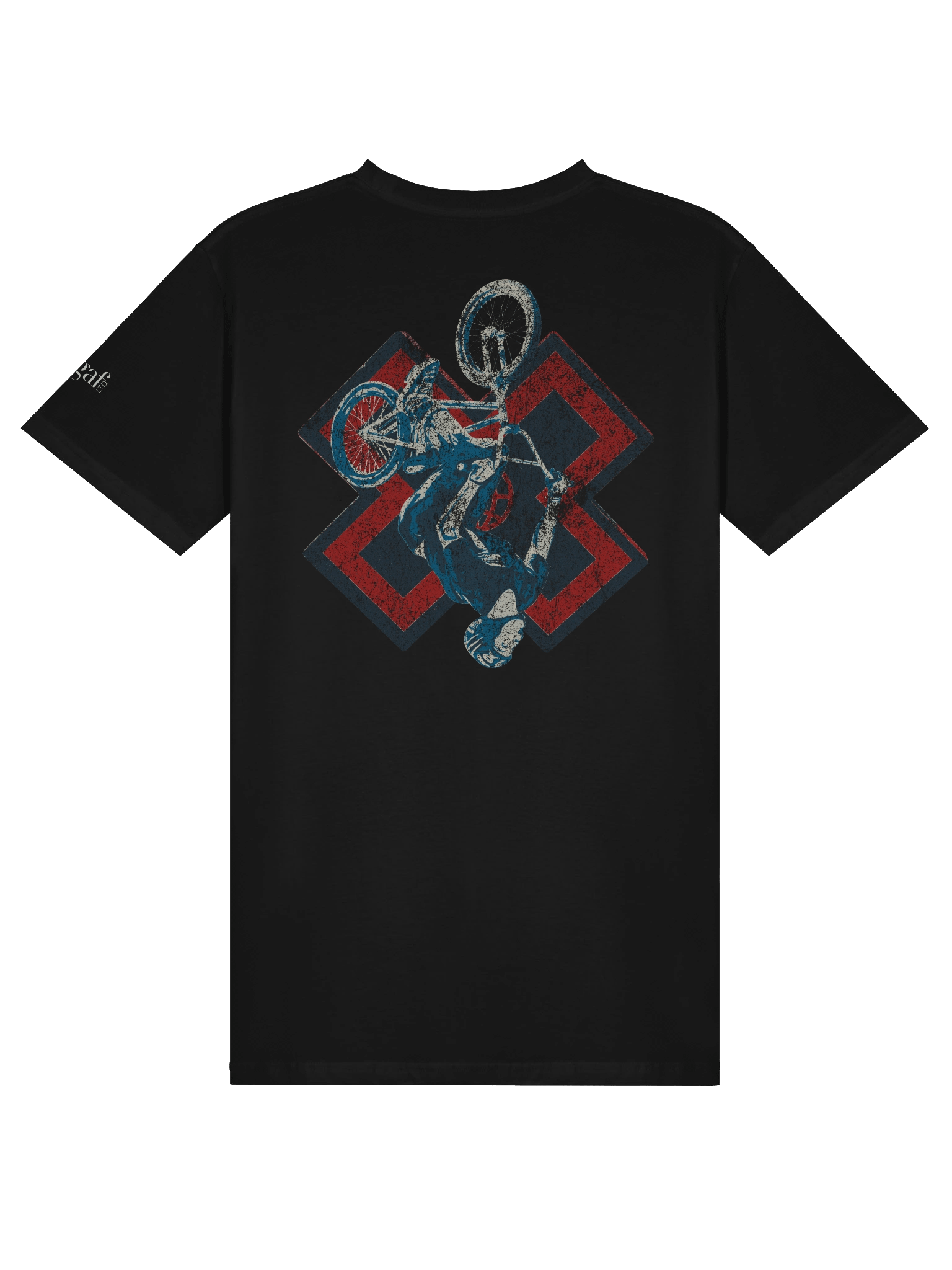 IDGAF X-GAMES BMX STREET CUT T-Shirt product image (6)