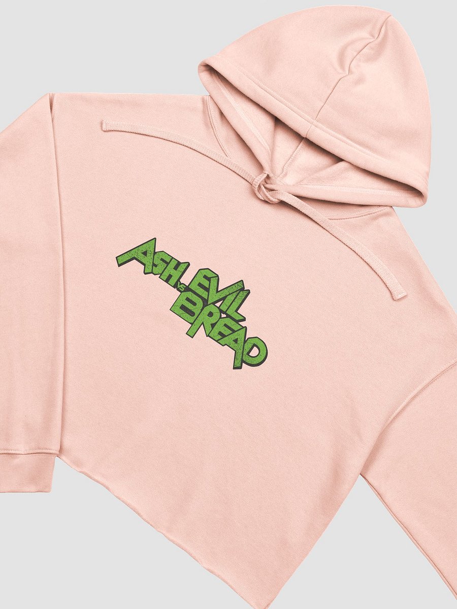 ASHvsEVILHOODIE - Cropped Green Logo product image (9)