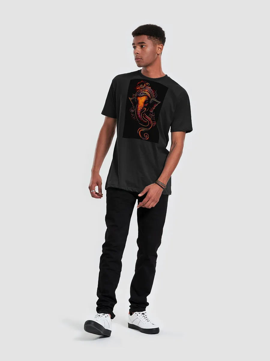 Lord Ganesha's Next Level Supersoft T-Shirt product image (24)
