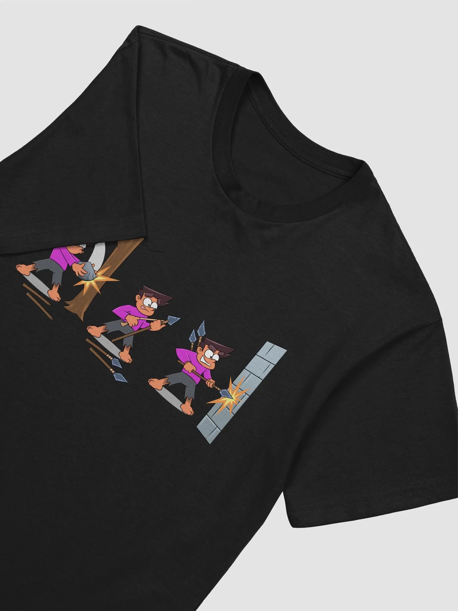 Eco Raiding 101 T Shirt product image (42)
