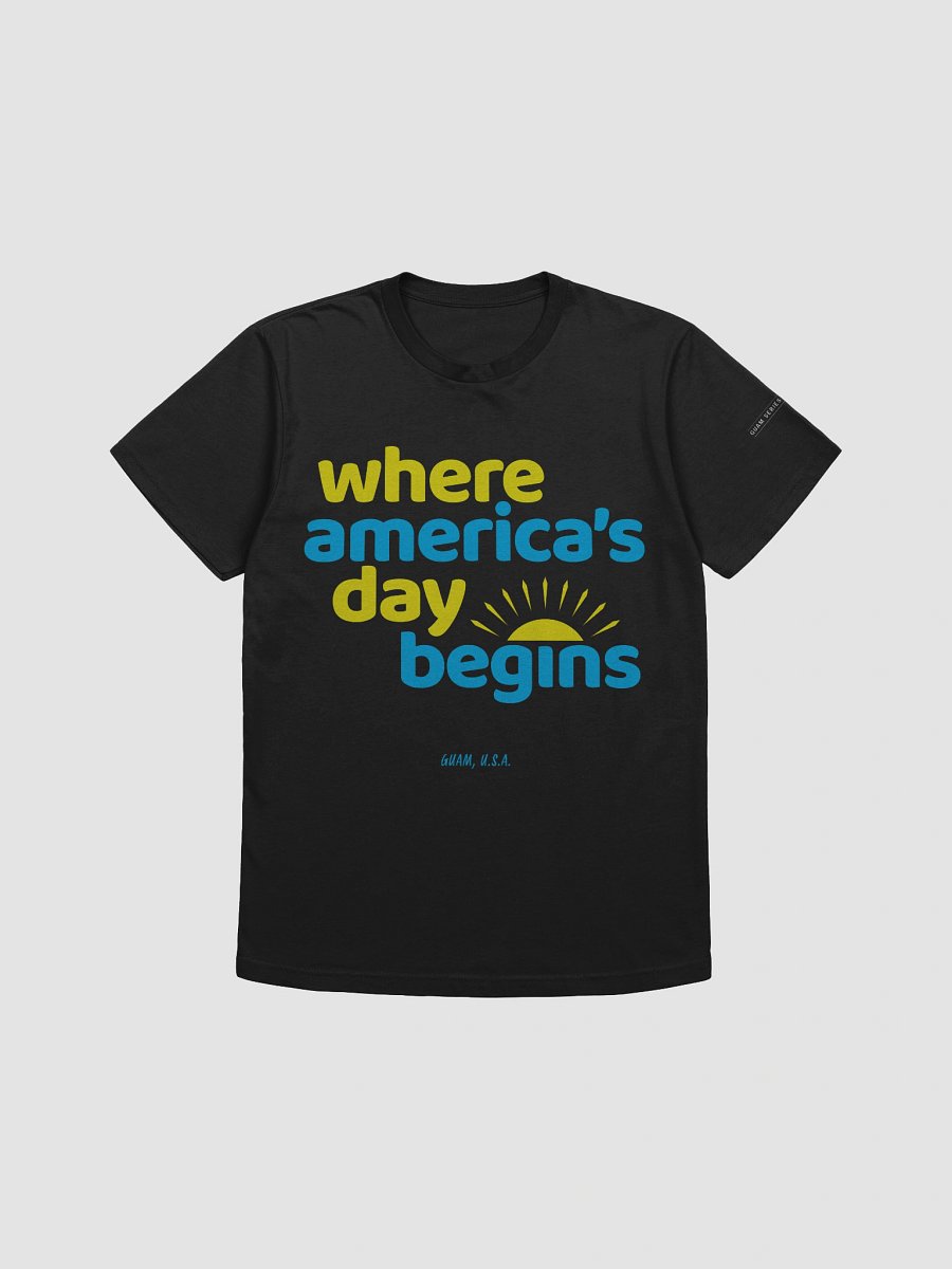 Where America's Day Begins T-Shirt product image (3)