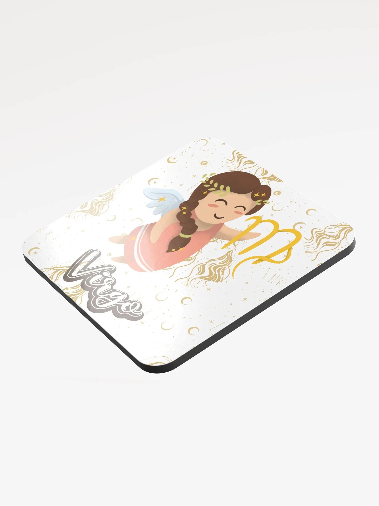Virgo Cork Coaster product image (3)