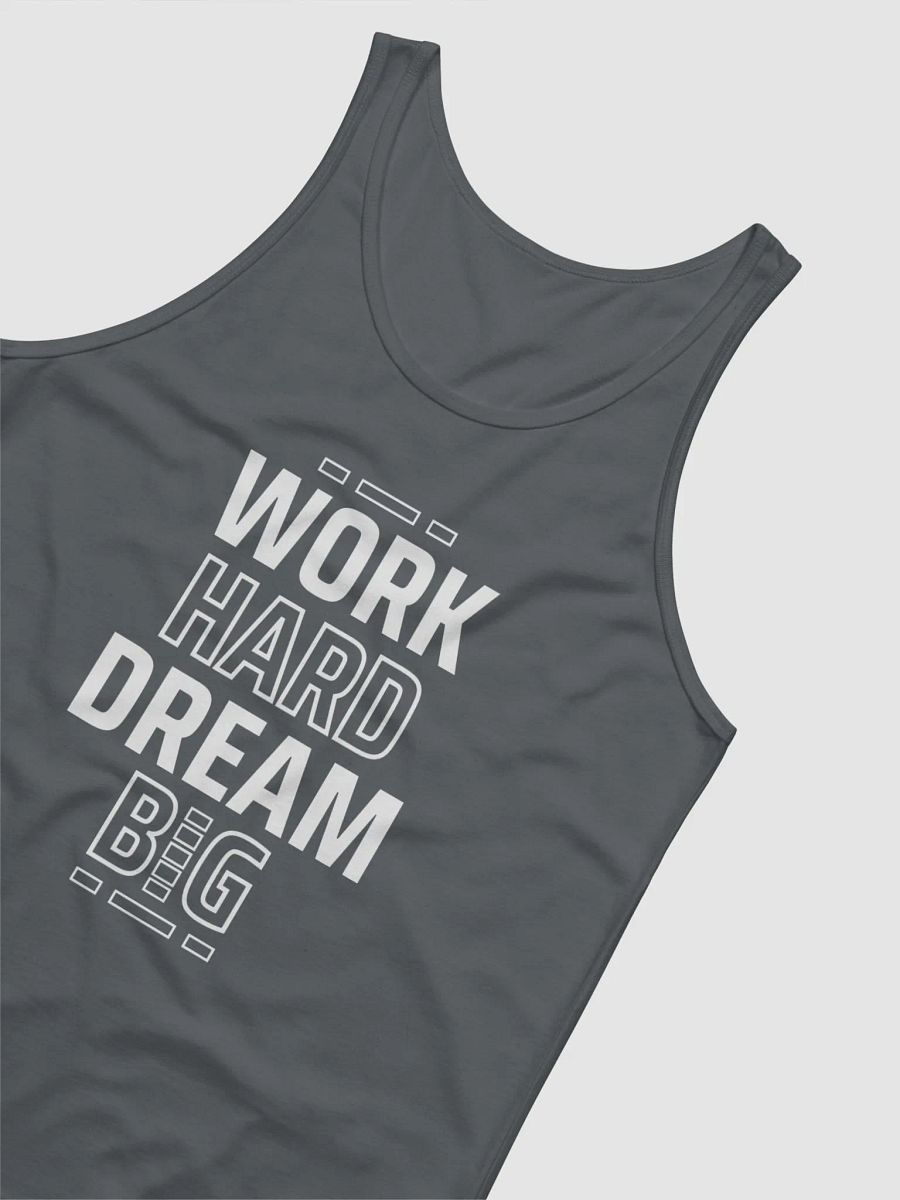 Work hard, Dream big | Men's Tank Top product image (4)