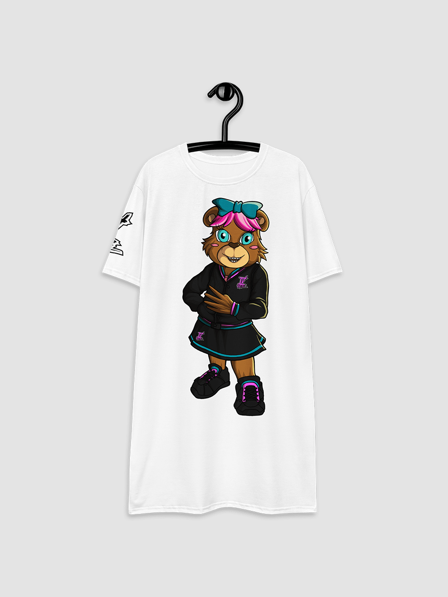 All-Over Print T-Shirt Dress product image (1)