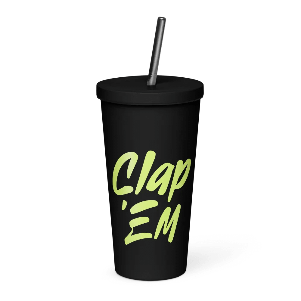 Clap Em Insulated Tumbler product image (1)