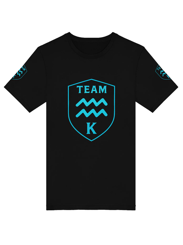 TEAM K Aquarius ZODIAC T-Shirt product image (1)