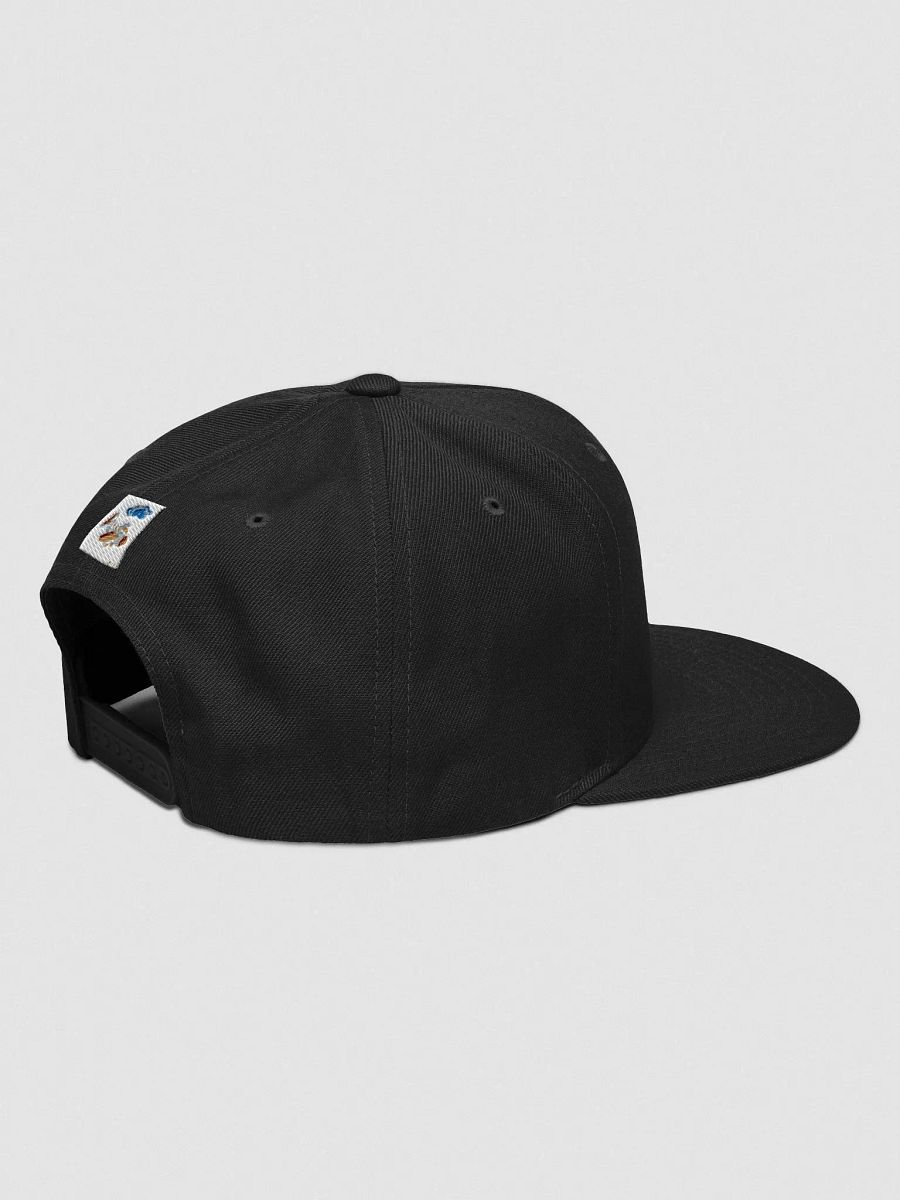 Kid Airplane (Yupoong Wool Blend Snapback Cap) product image (6)