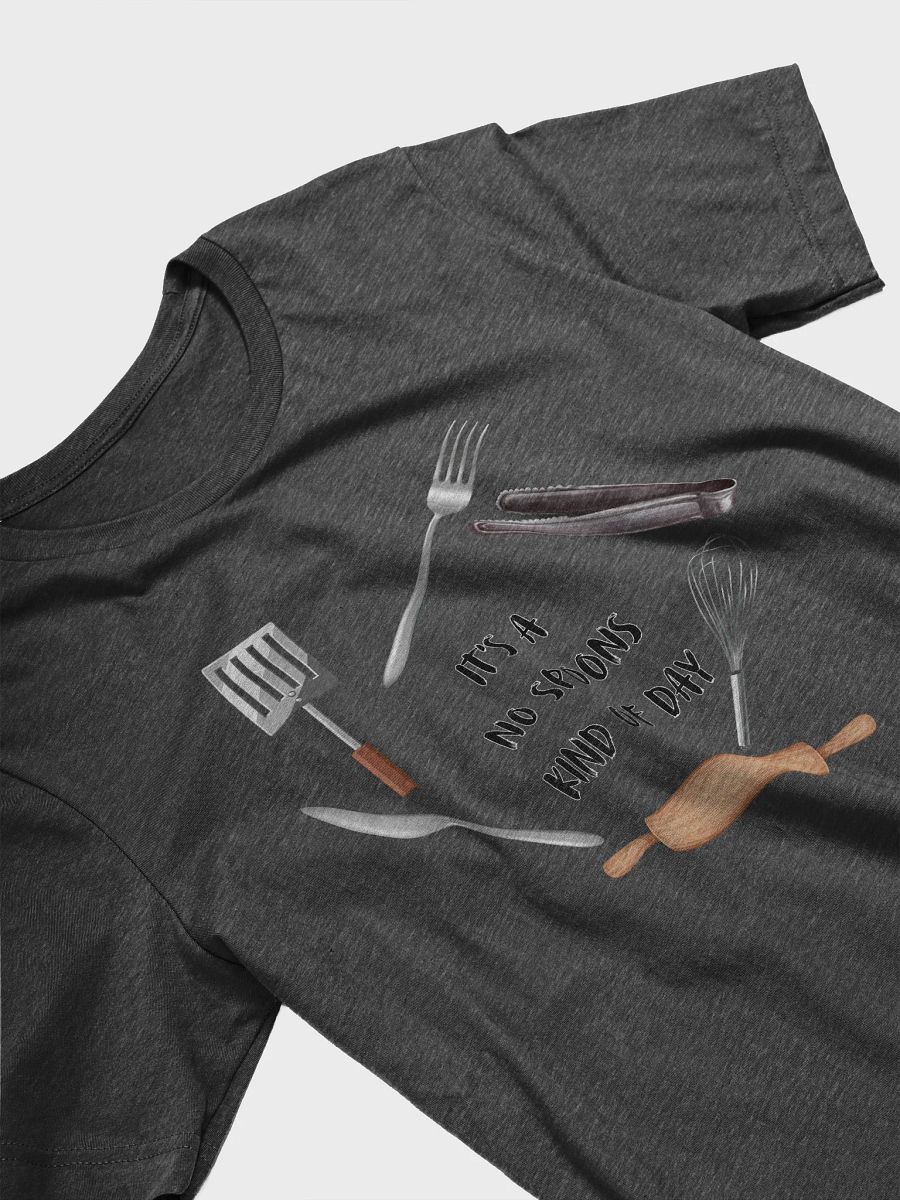 Supersoft Printed T-Shirt - It's a No Spoons Kind Of Day product image (24)