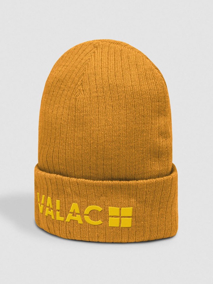 Valac Embroidered Beanie product image (2)