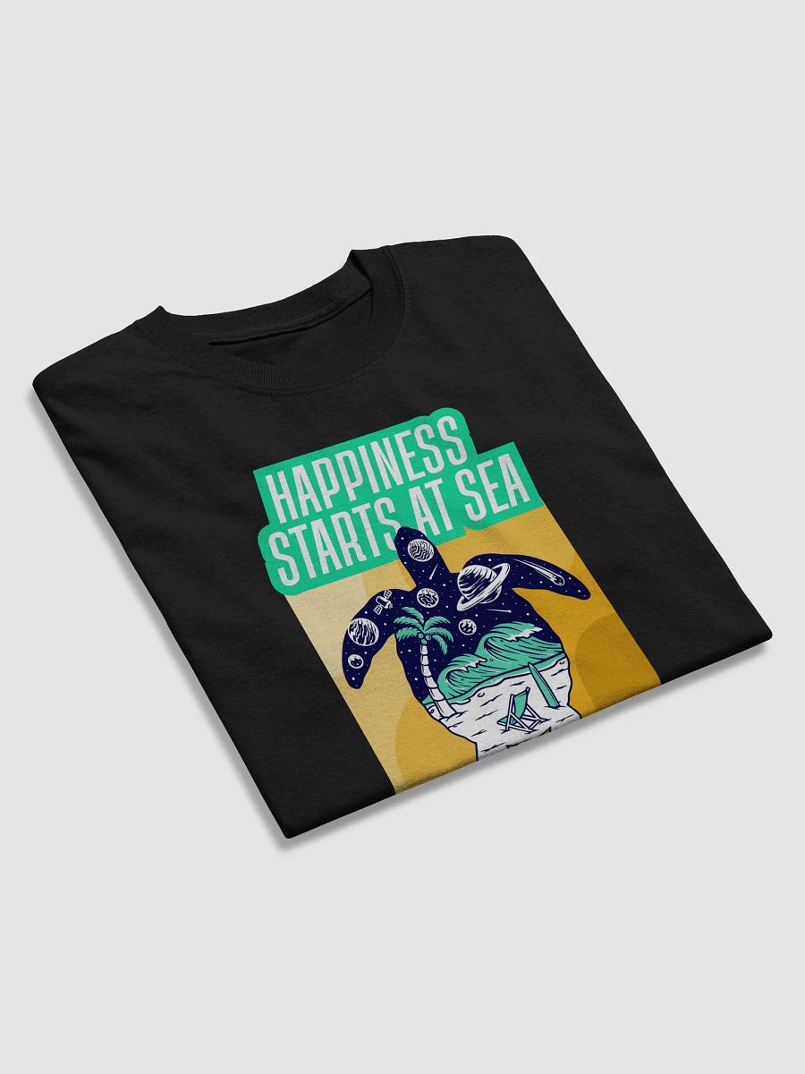 Sea Escape Turtle Shell Tee | Happiness starts at sea product image (41)