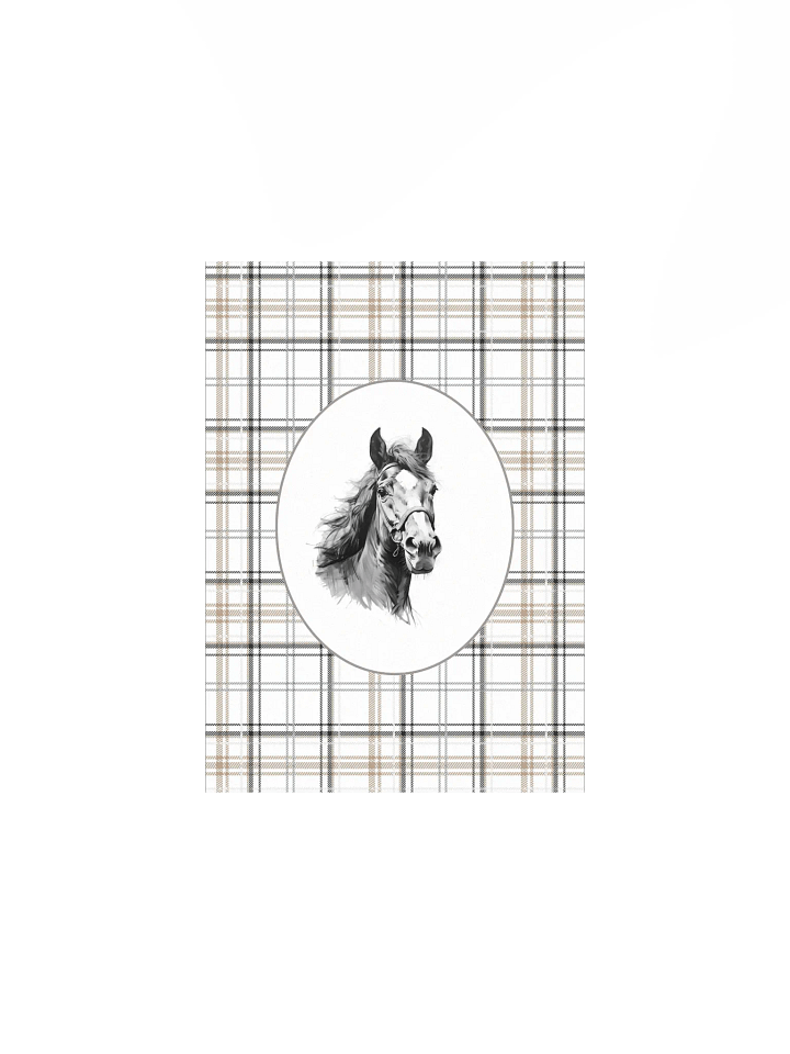 Rustic Horse Sketch - Country Charm product image (2)