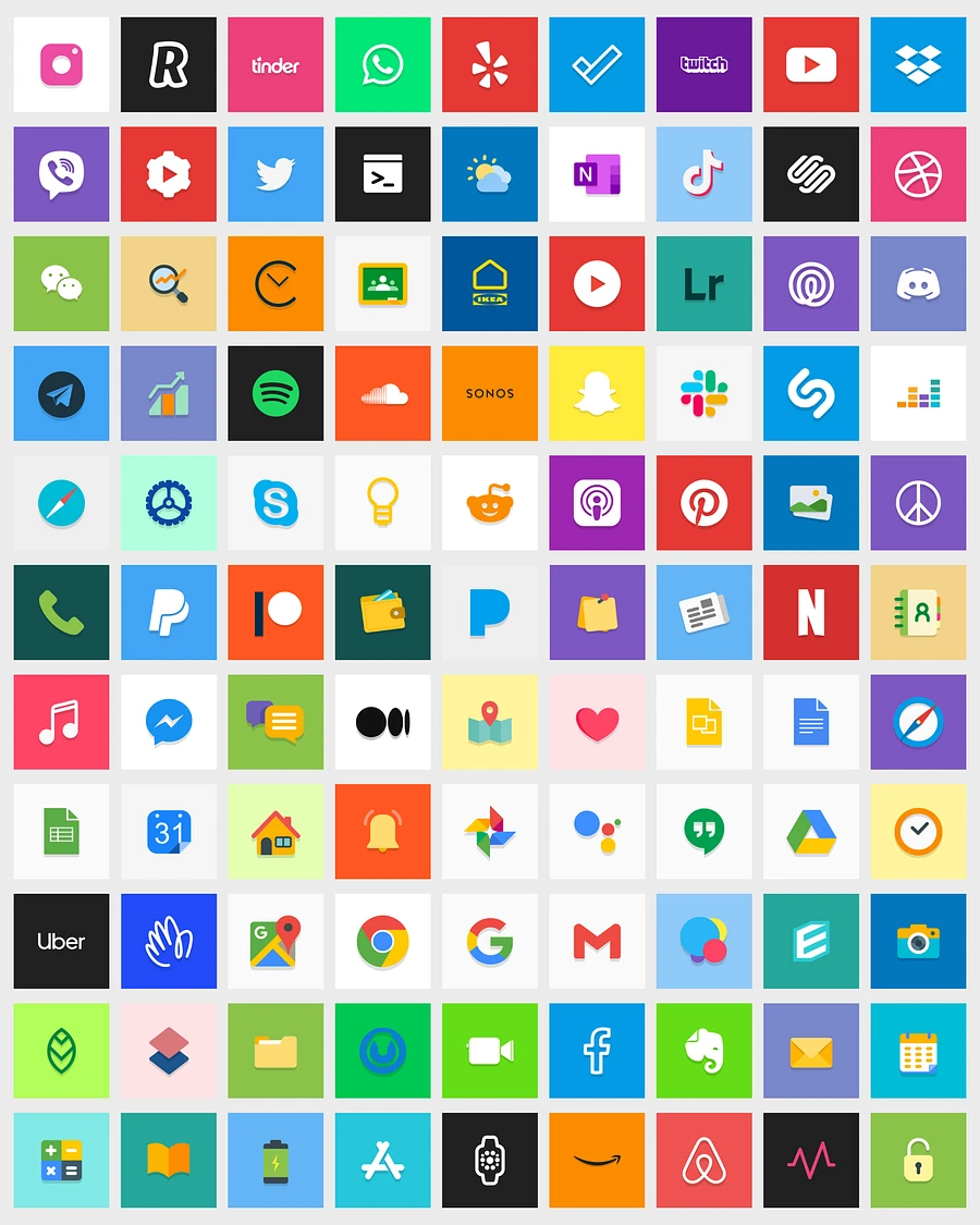 Material Icon Pack product image (3)