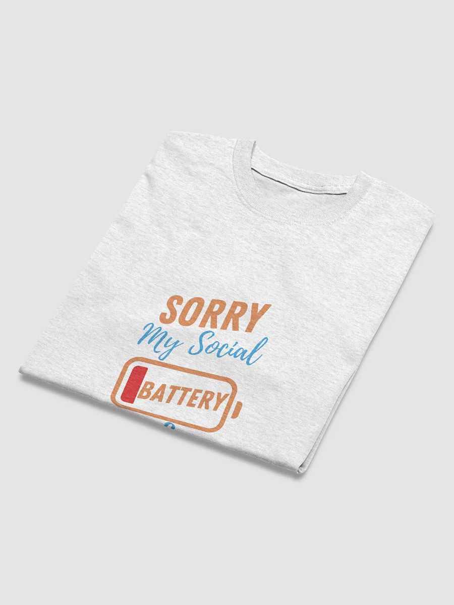 Low Battery Vibe T-Shirt product image (4)