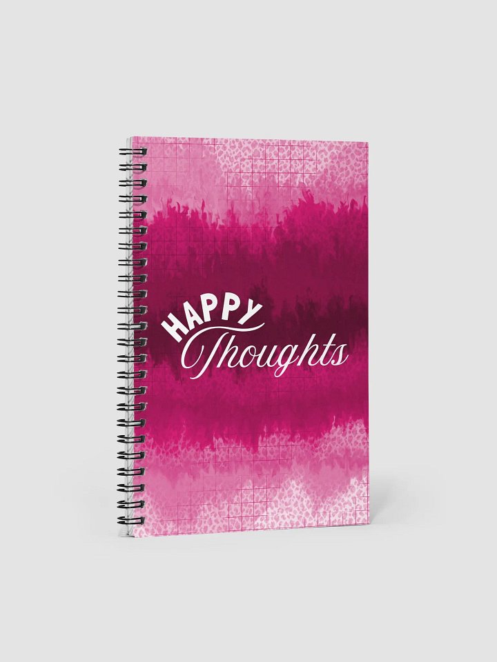 Happy Thoughts Sad Thoughts Notebook product image (2)