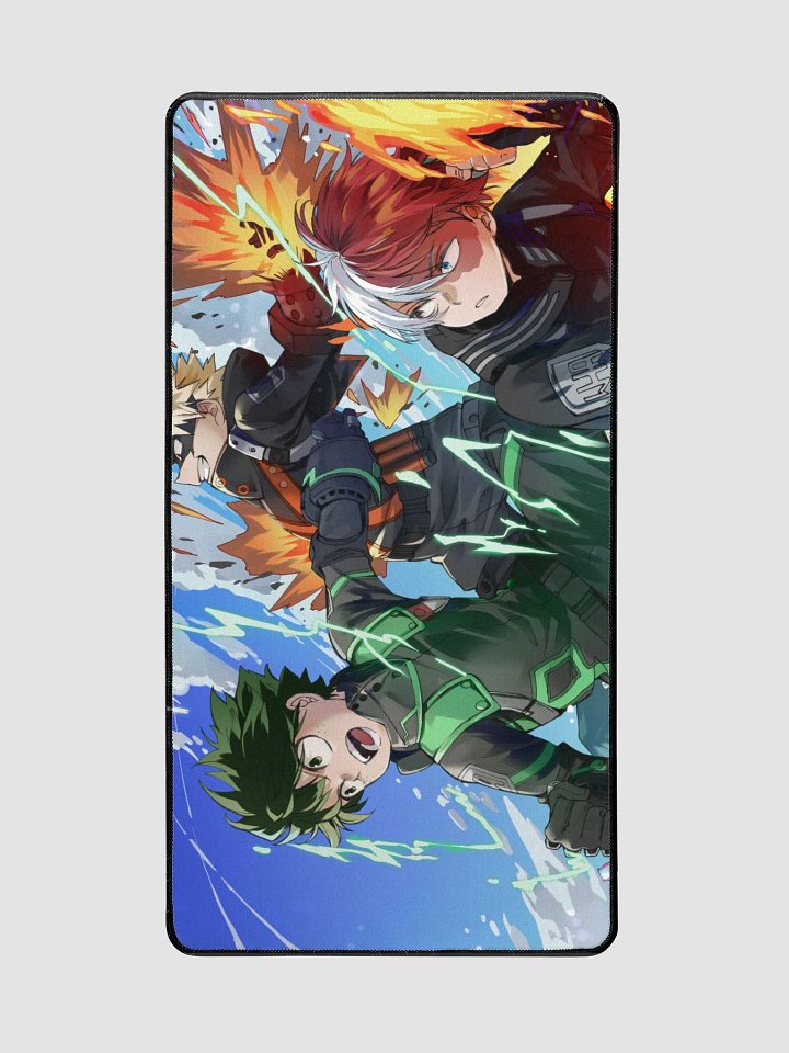 MOUSE PAD GAMER DE MY HERO ACADEMIA product image (2)