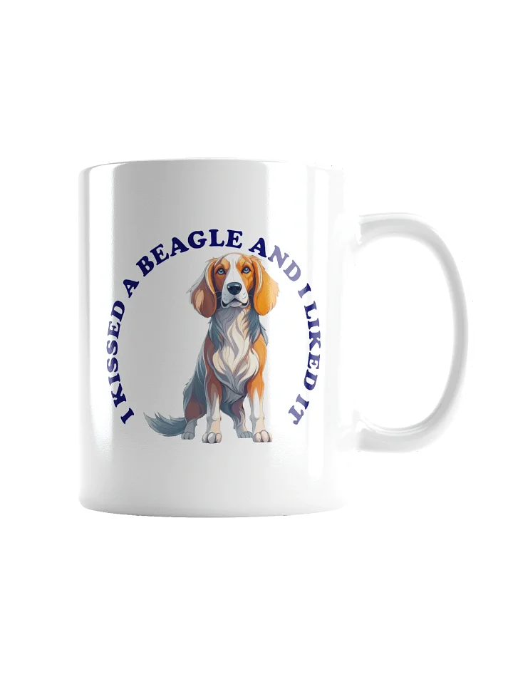 I Kissed a Beagle, Mug product image (5)