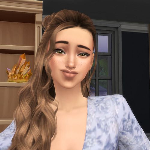 Some lovely photos we took in are crowd control world! Are sims name is Lisa I wonder what will happen to Lisa with this crow...