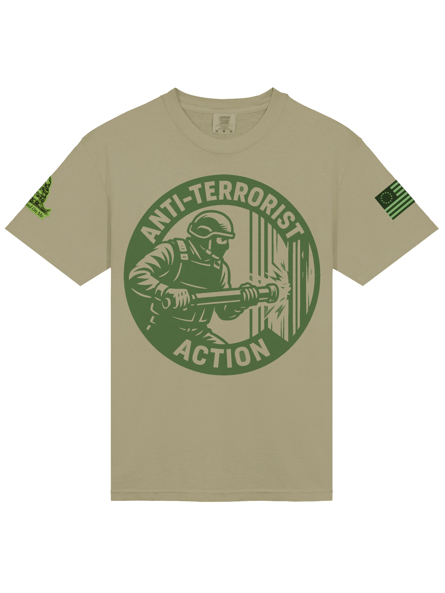 Anti-Terrorist Action Shirt product image (33)