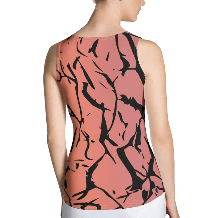 Tank Top by Sublicolor/Enigma Lime-Orange product image (2)
