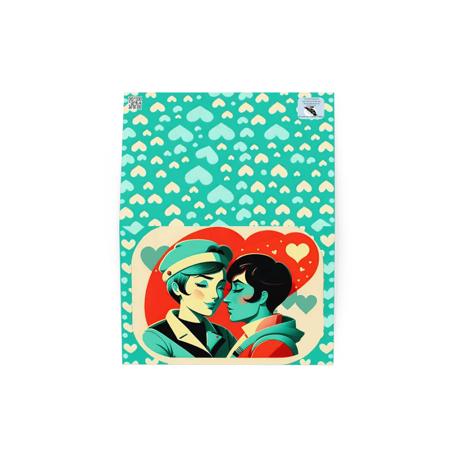 Lesbe Valentines, We Love Our Love Card product image (19)