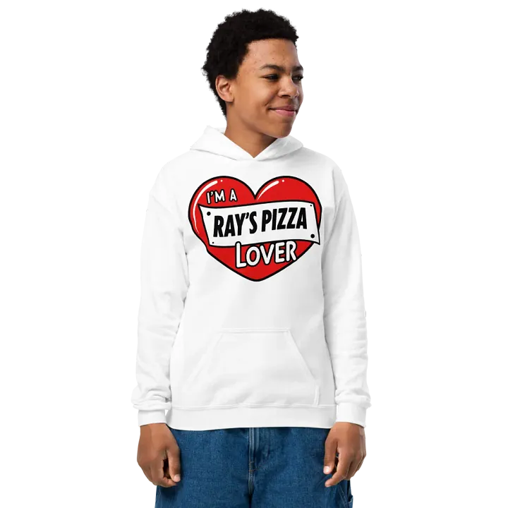 I'm A Ray's Pizza Lover Youth Heavy Blend Hoodie product image (16)