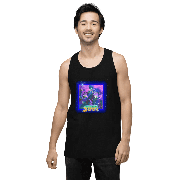 Wizard Scroll IN SPACE Men's Tank product image (2)