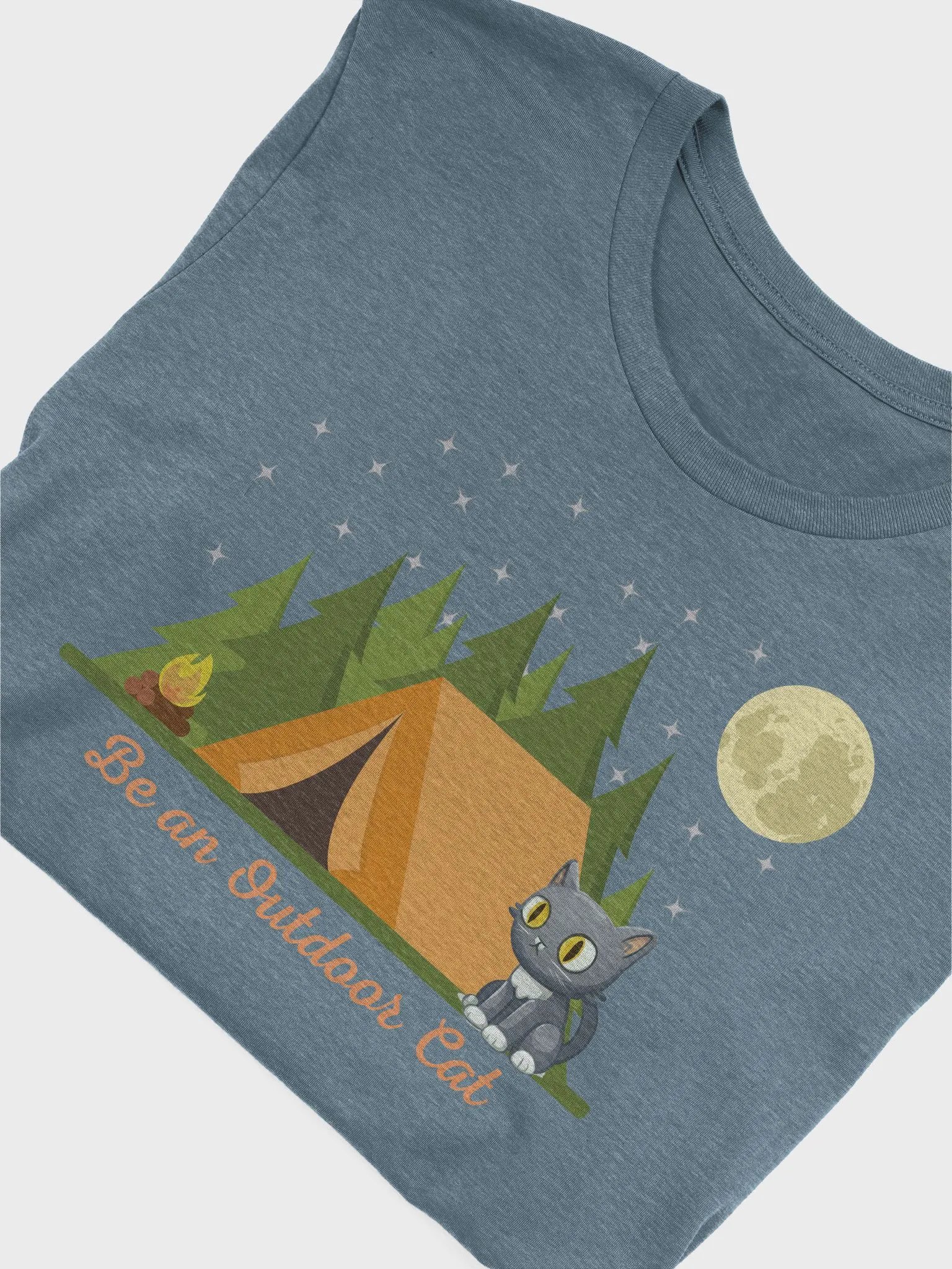 Be an Outdoor Cat - Ladies Soft Tee product image (75)